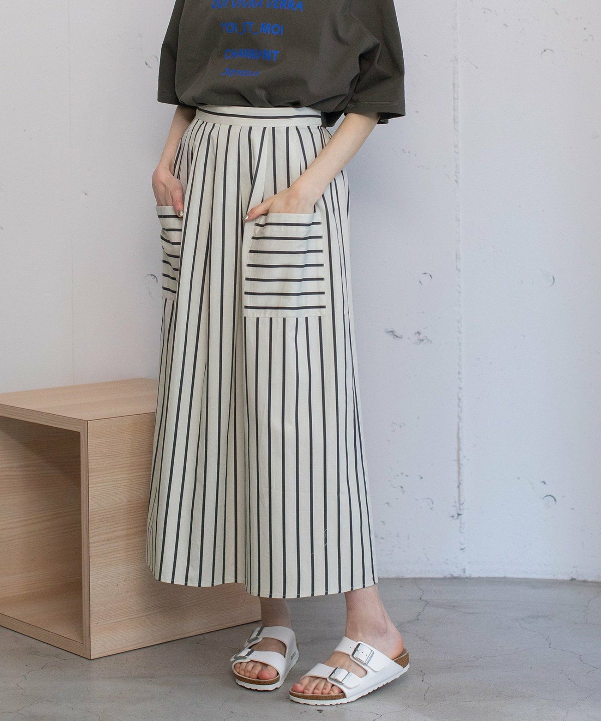 モデル身長：165cm