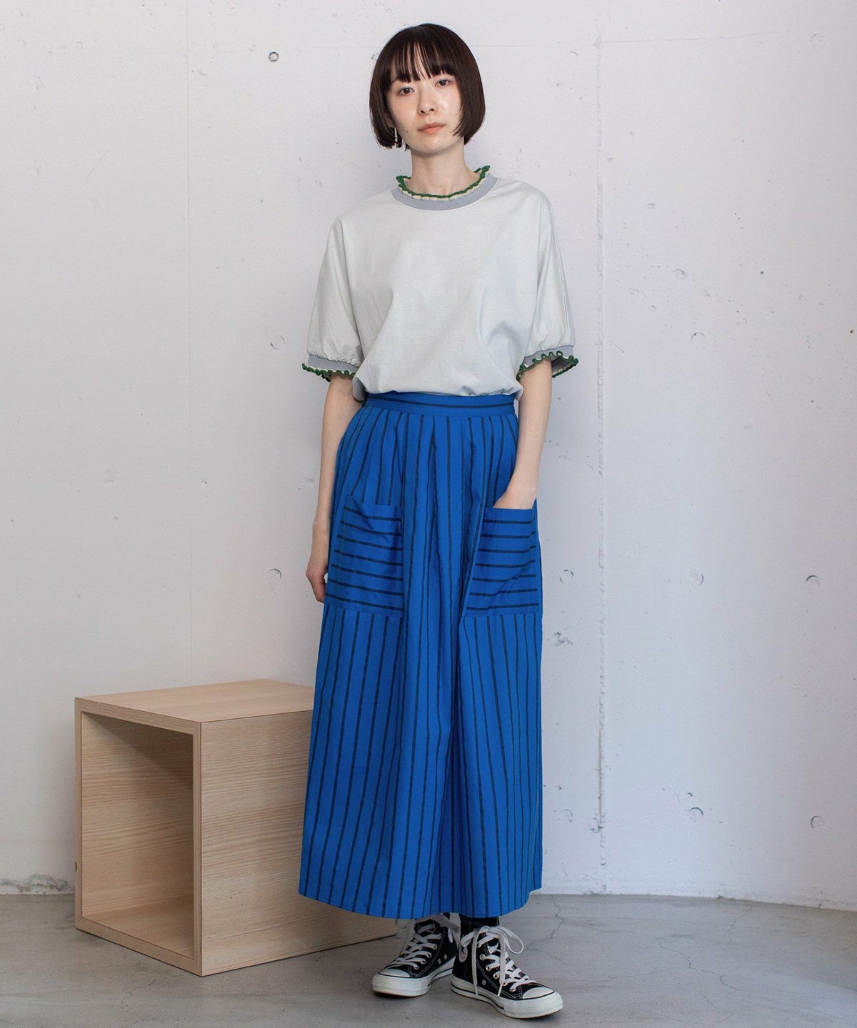 モデル身長：165cm