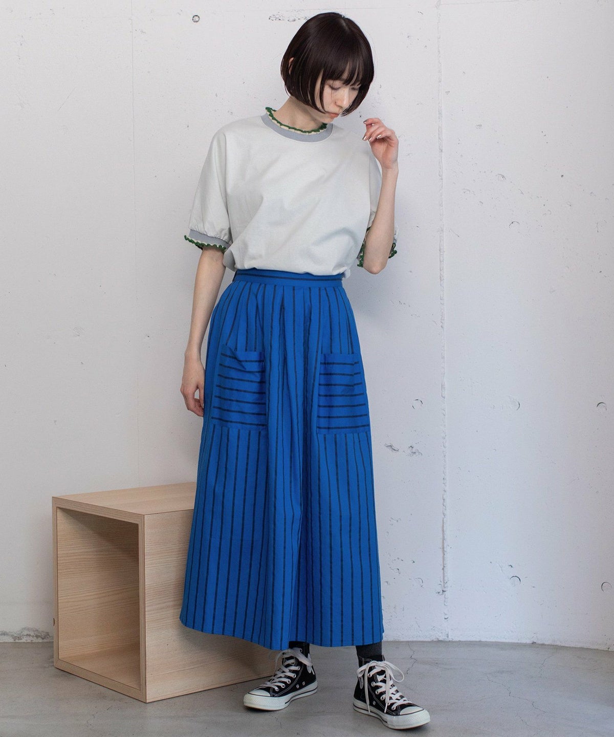 モデル身長：165cm