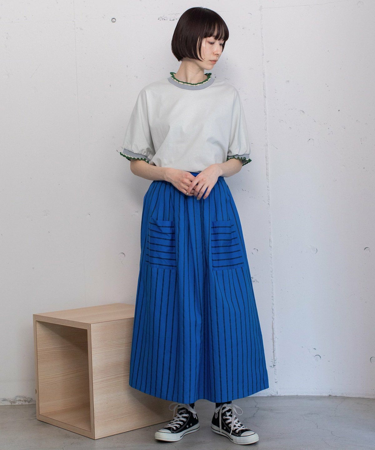 モデル身長：165cm