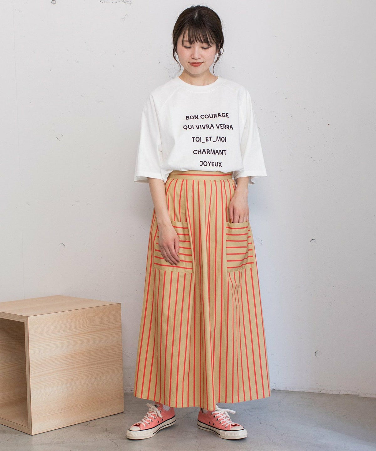 モデル身長：156cm