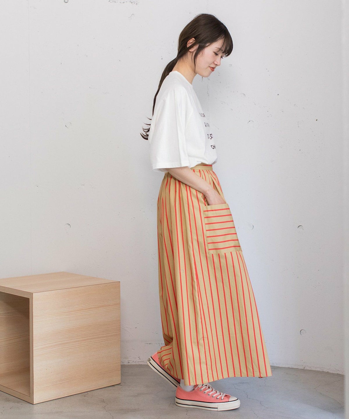 モデル身長：156cm