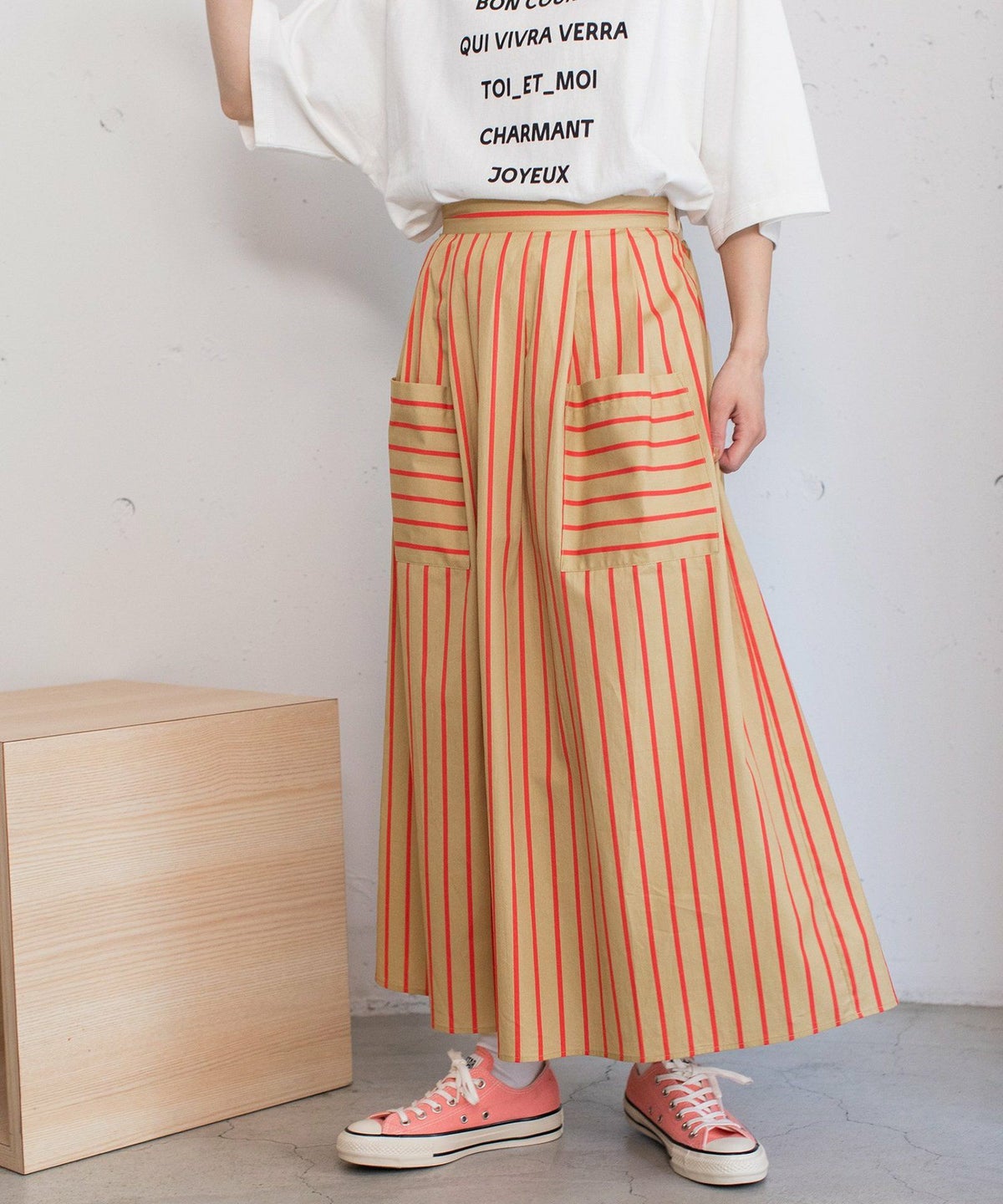 モデル身長：156cm