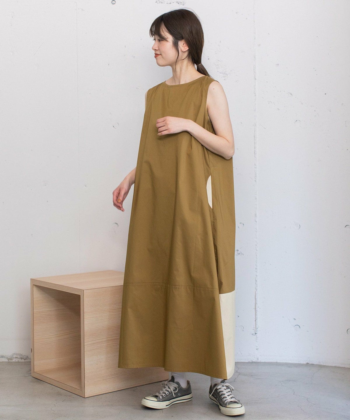 モデル身長：156cm