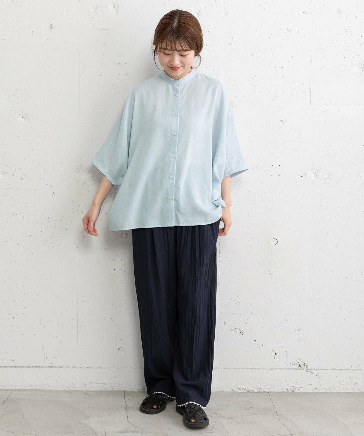 モデル身長：156cm
