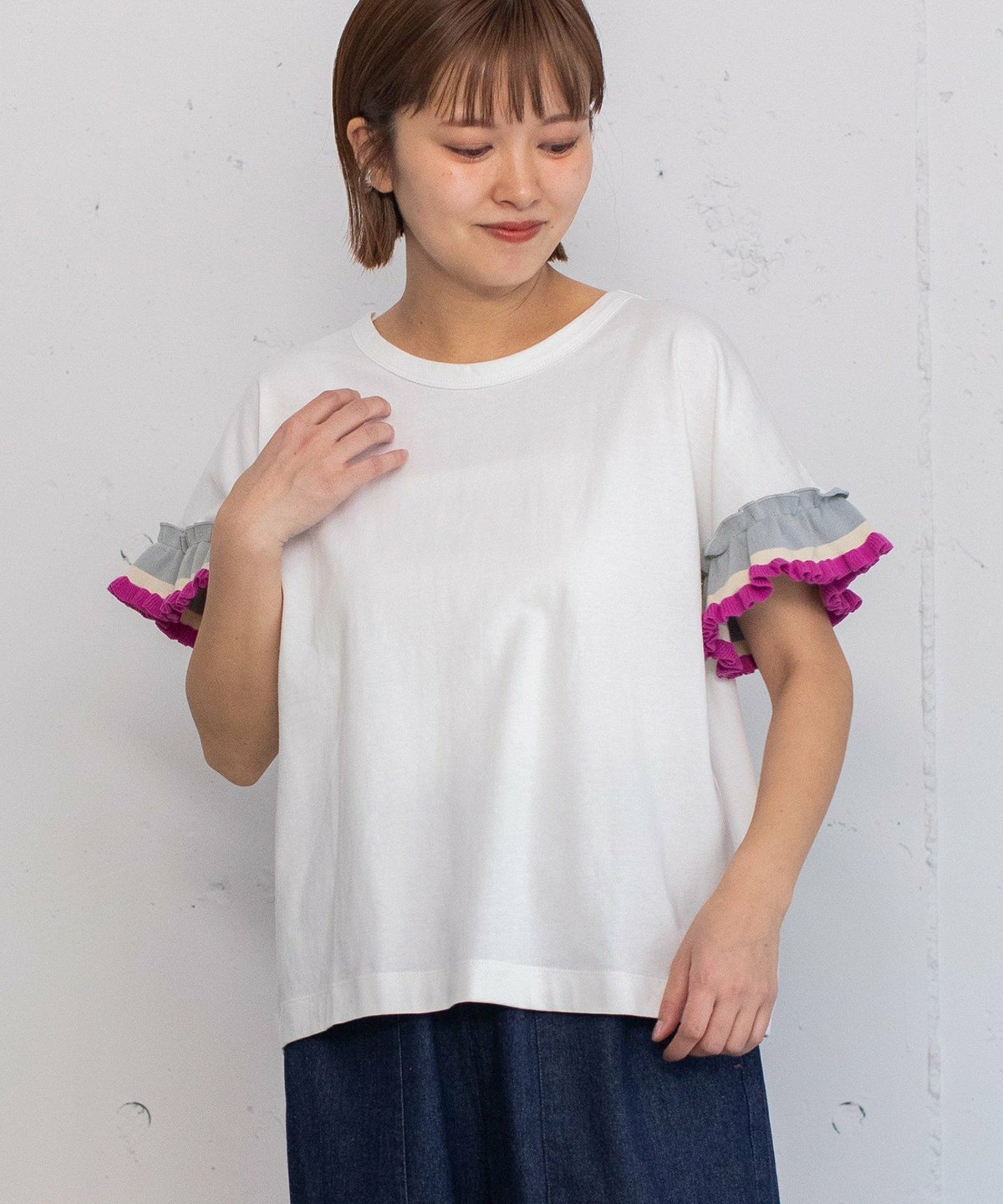 モデル身長：157cm