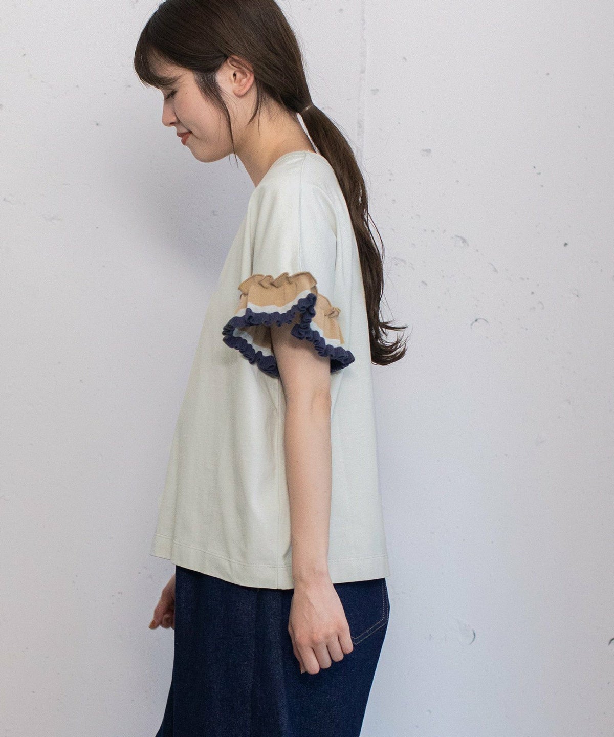 モデル身長：156cm