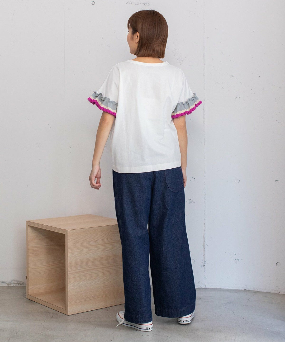 モデル身長：157cm