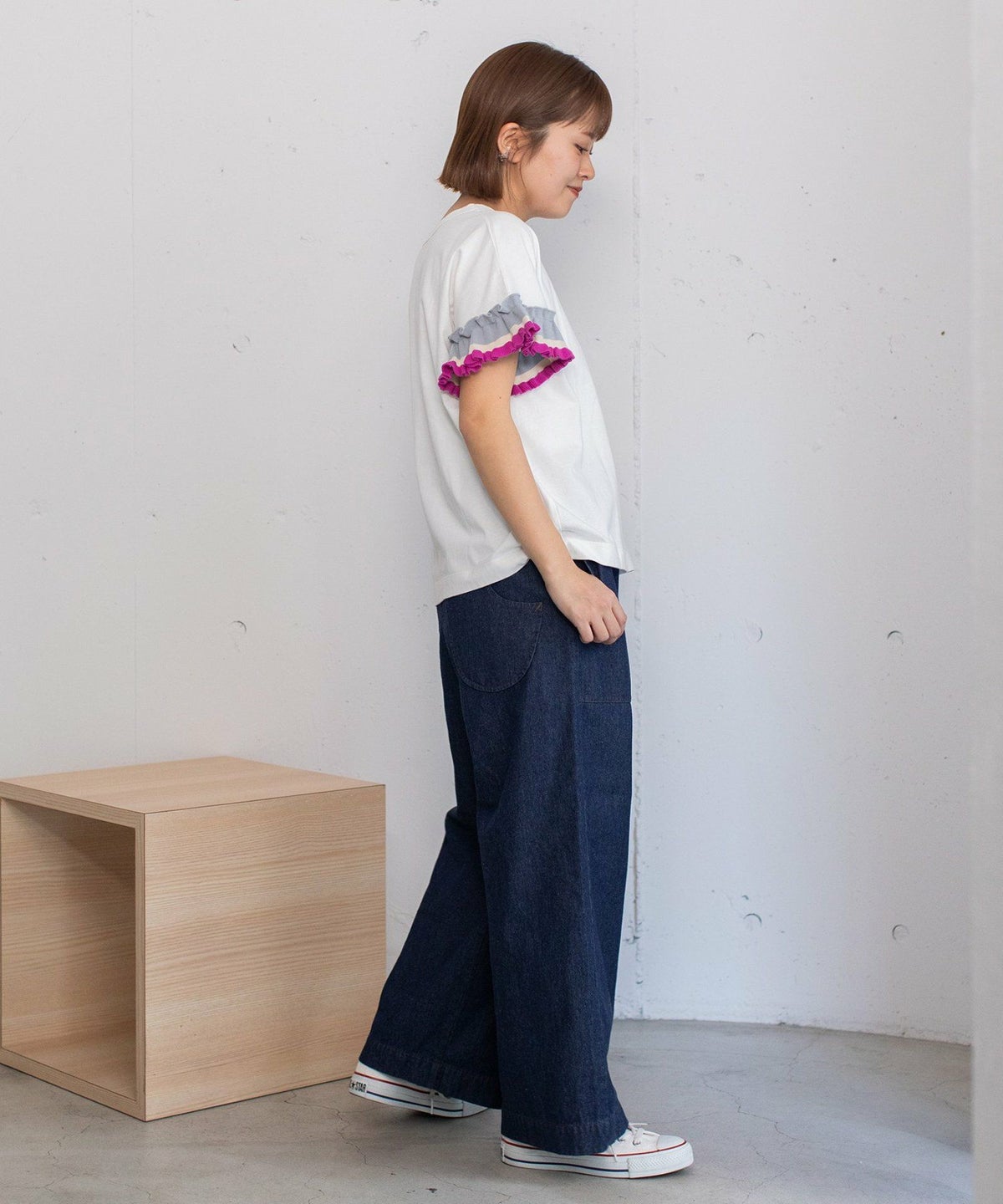 モデル身長：157cm