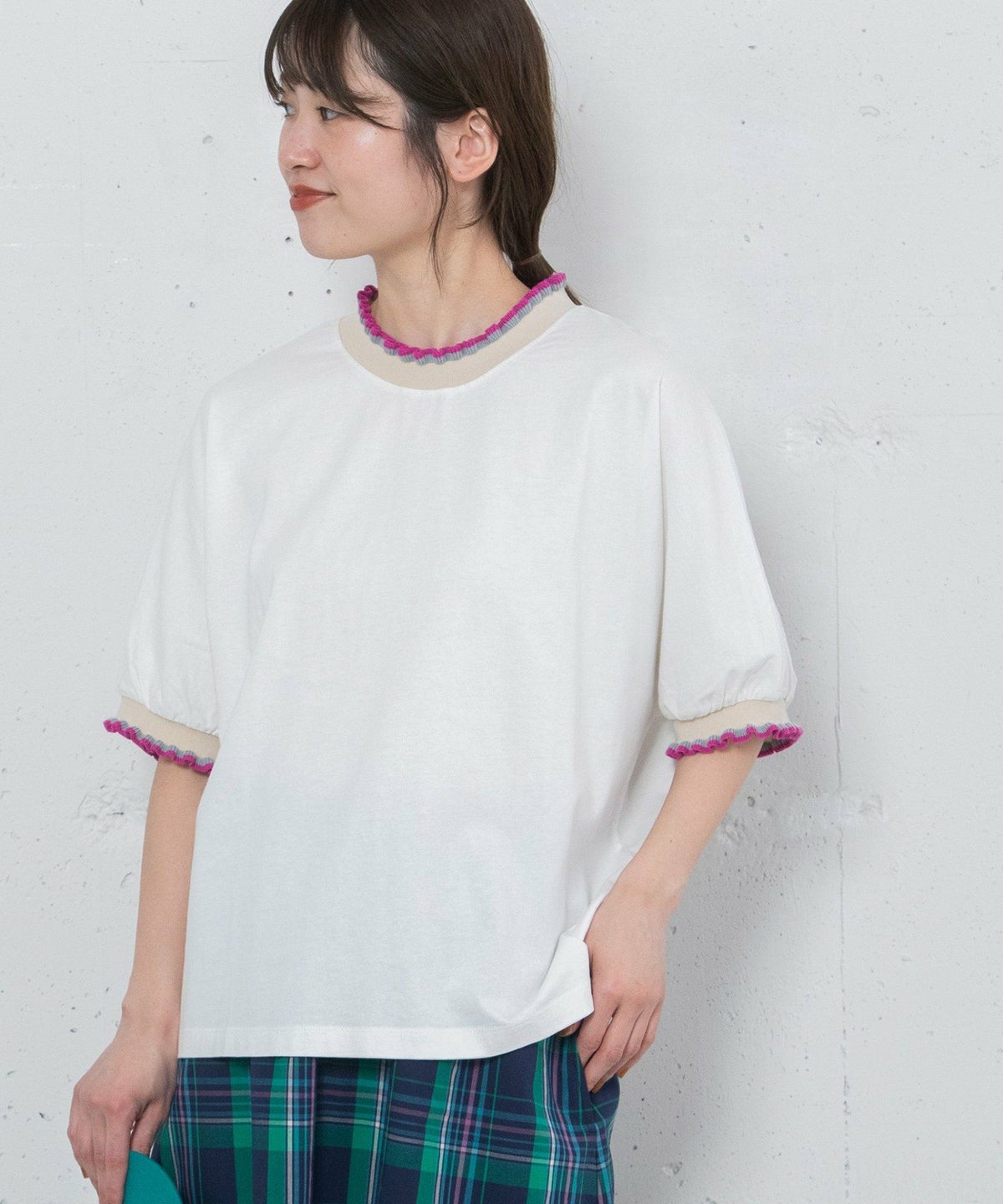 モデル身長：156cm