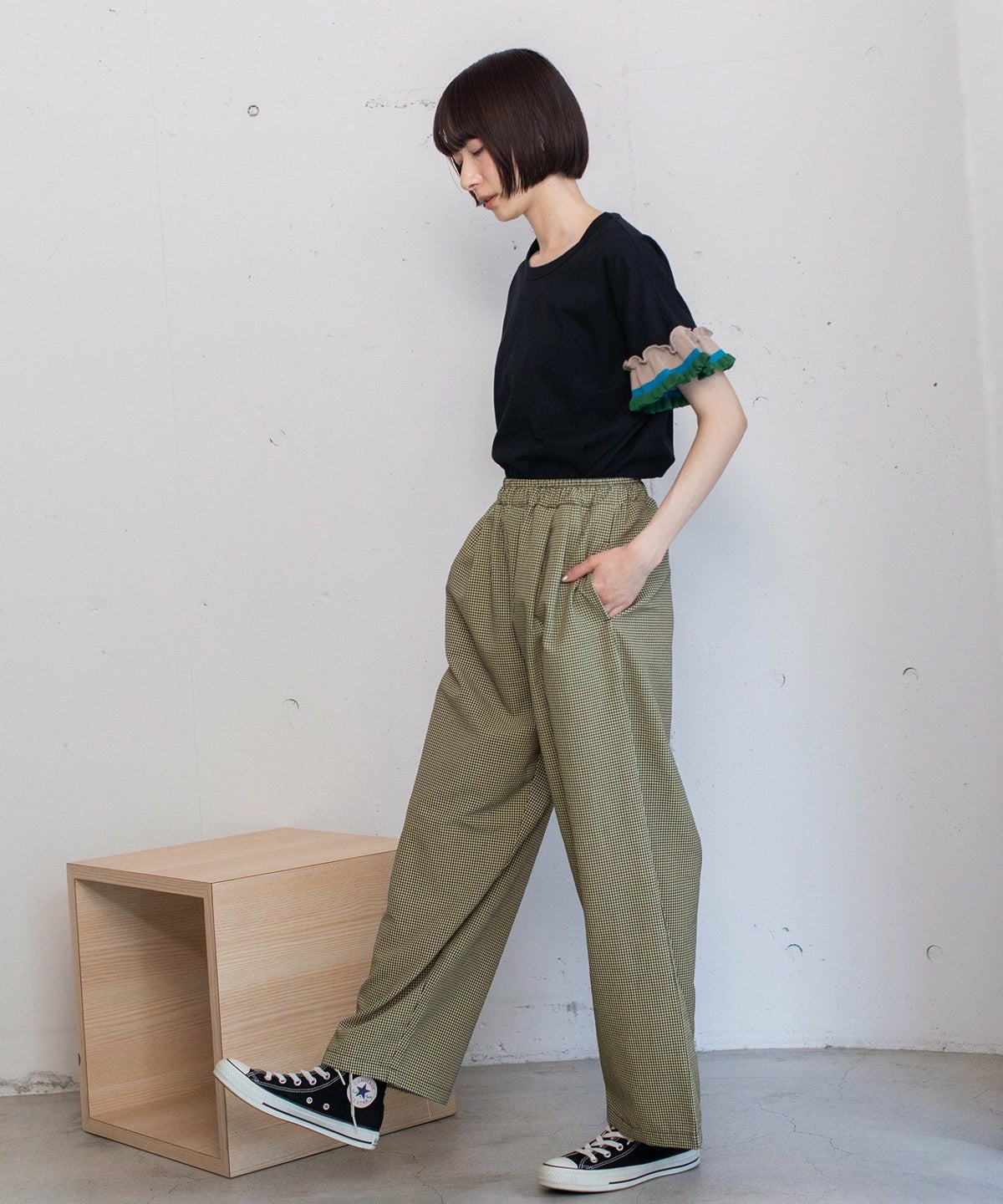 モデル身長：165cm