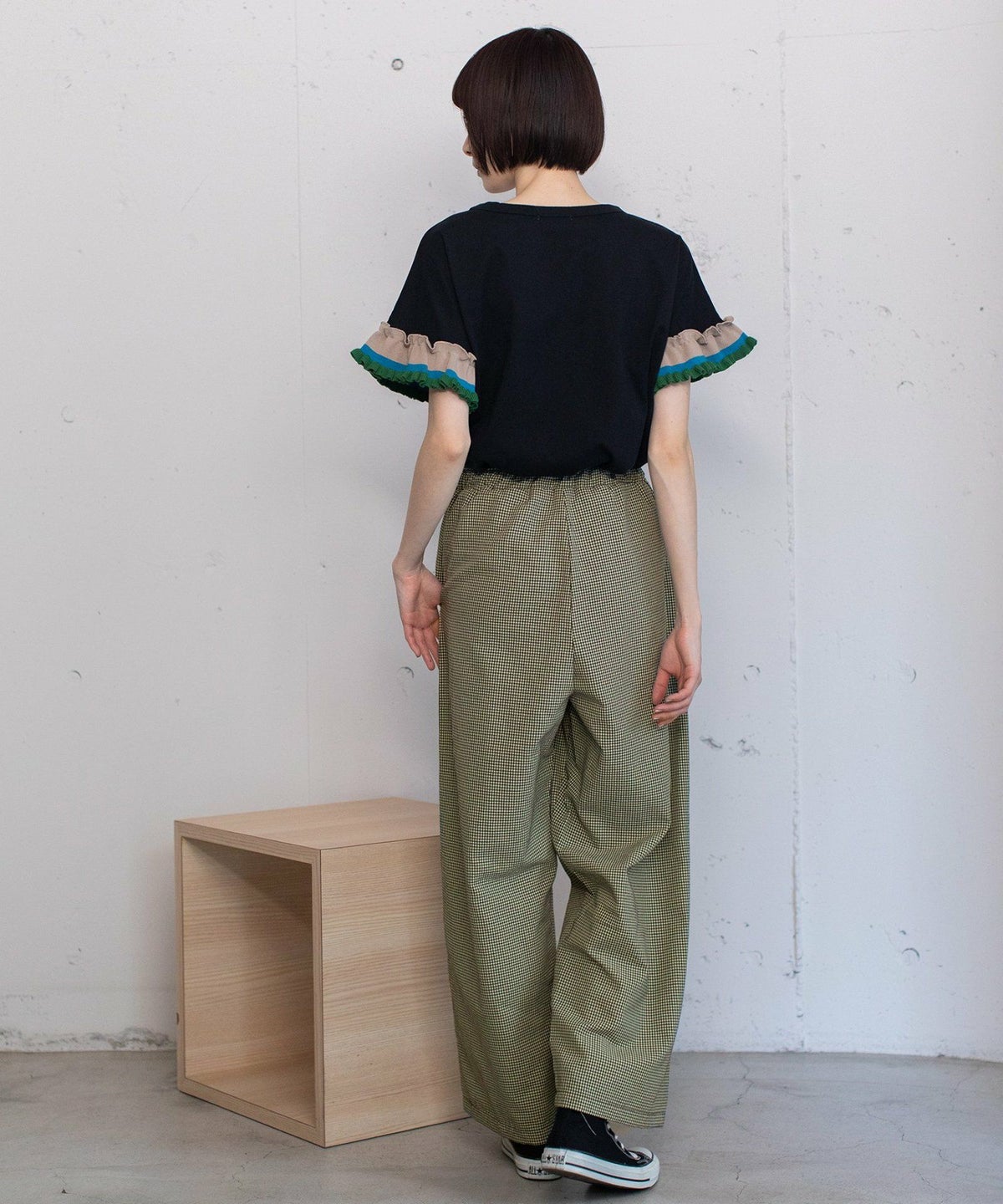 モデル身長：165cm