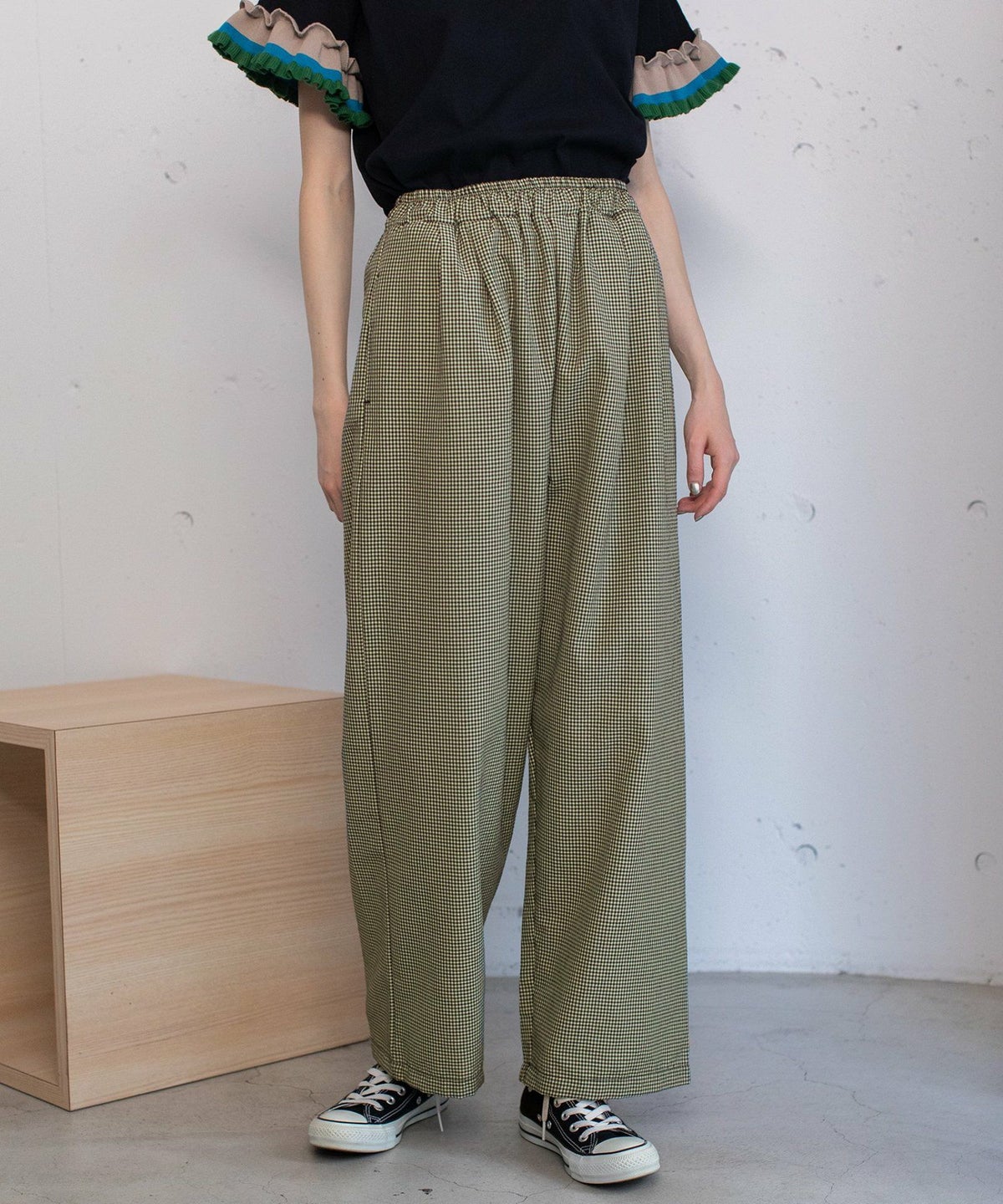 モデル身長：165cm