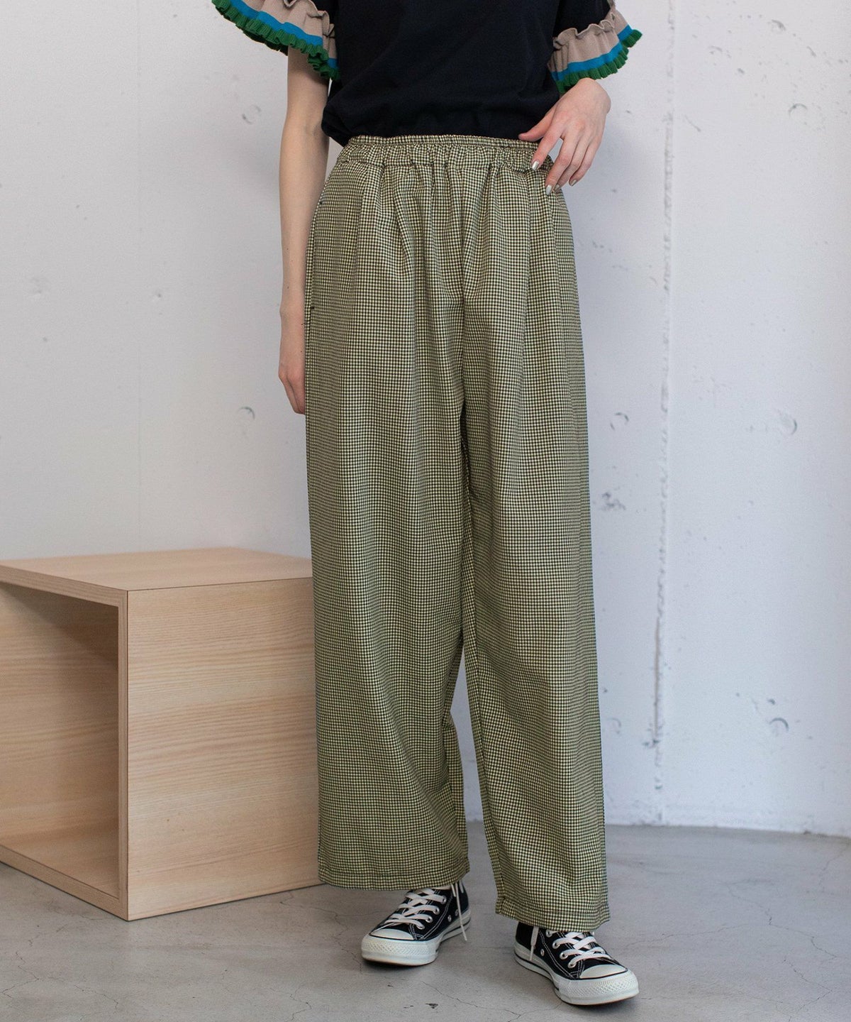 モデル身長：165cm