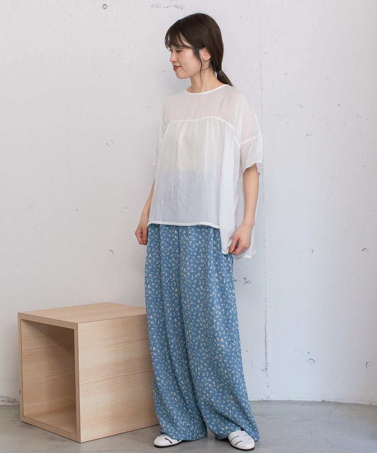 モデル身長：156cm