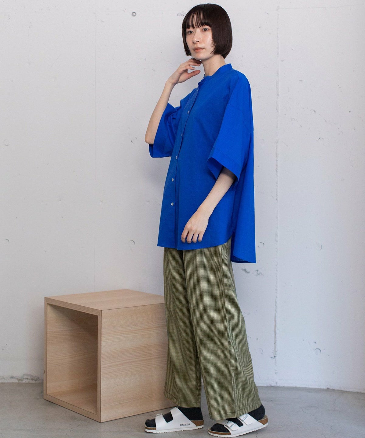 モデル身長：165cm