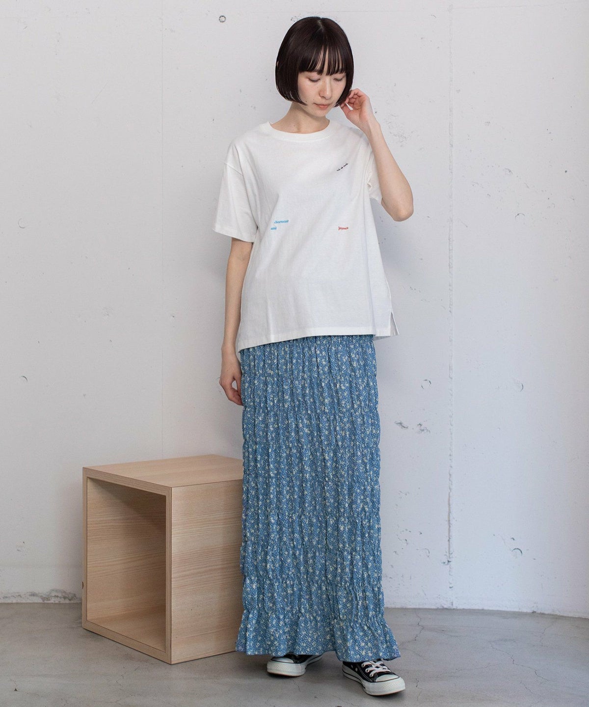 モデル身長：165cm