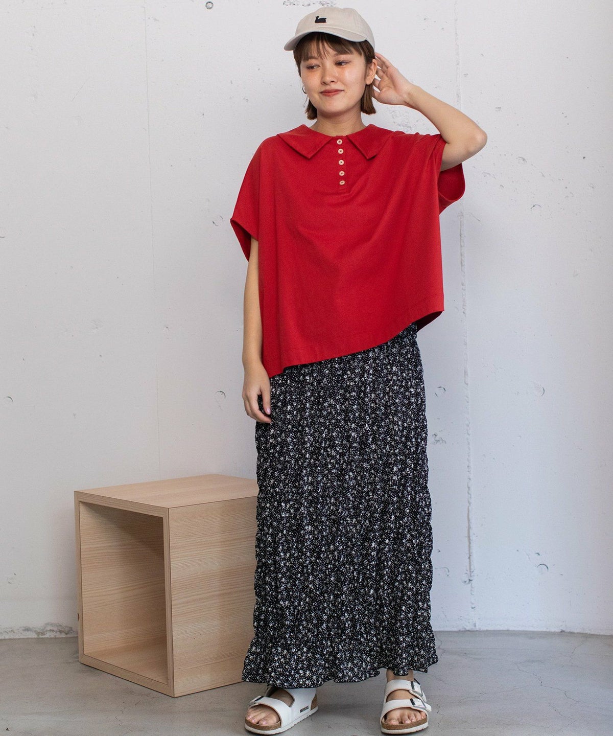 モデル身長：157cm