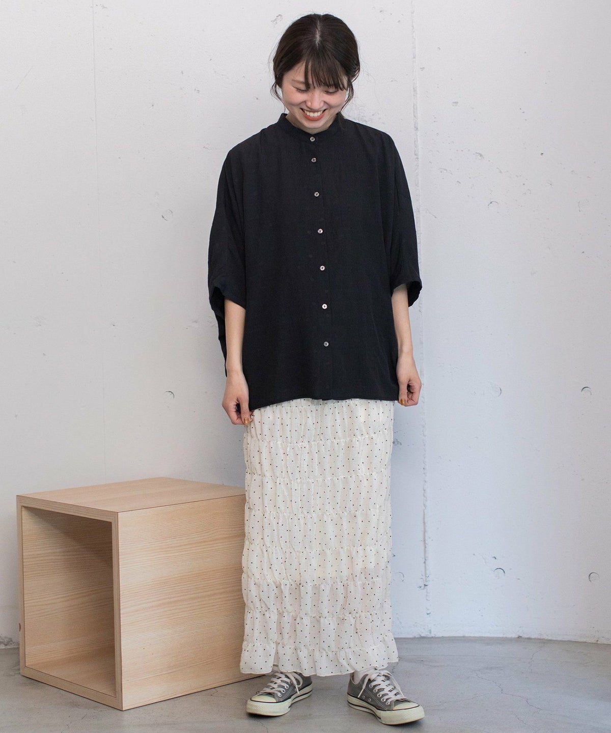 モデル身長：156cm