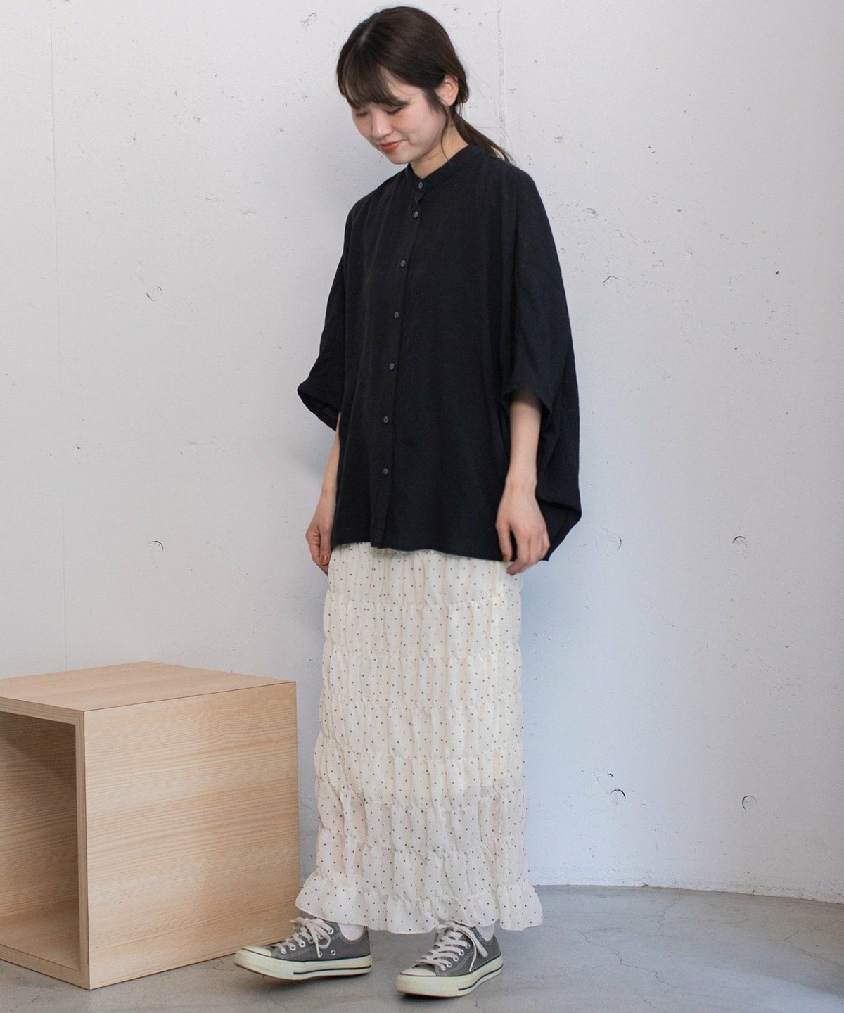 モデル身長：156cm