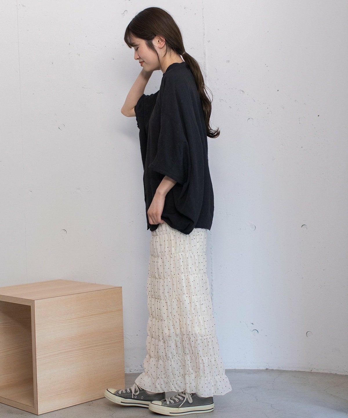 モデル身長：156cm