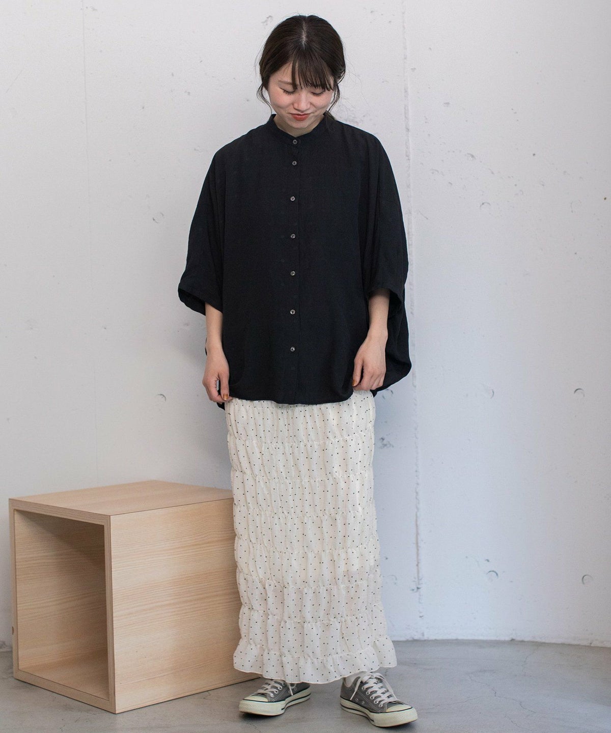 モデル身長：156cm