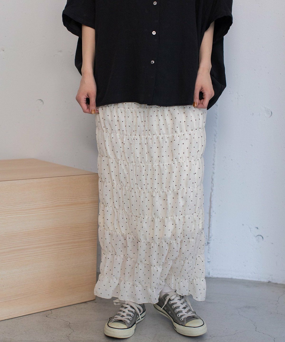 モデル身長：156cm