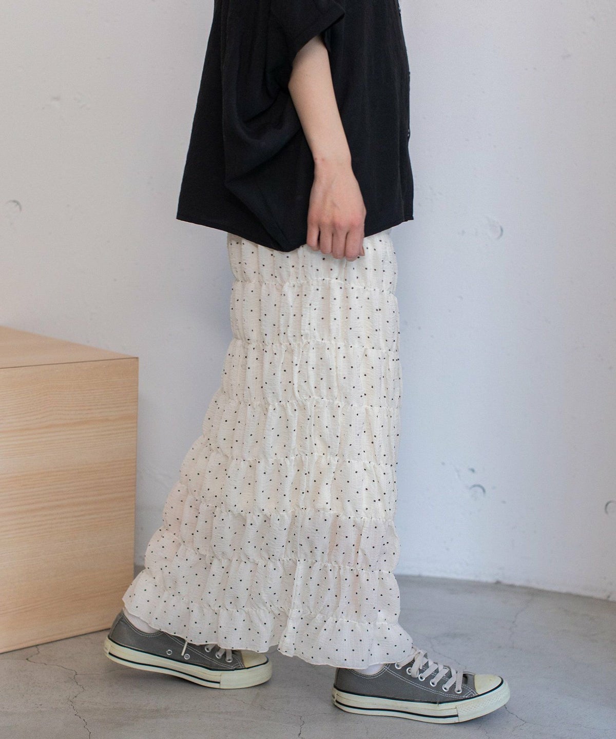 モデル身長：156cm