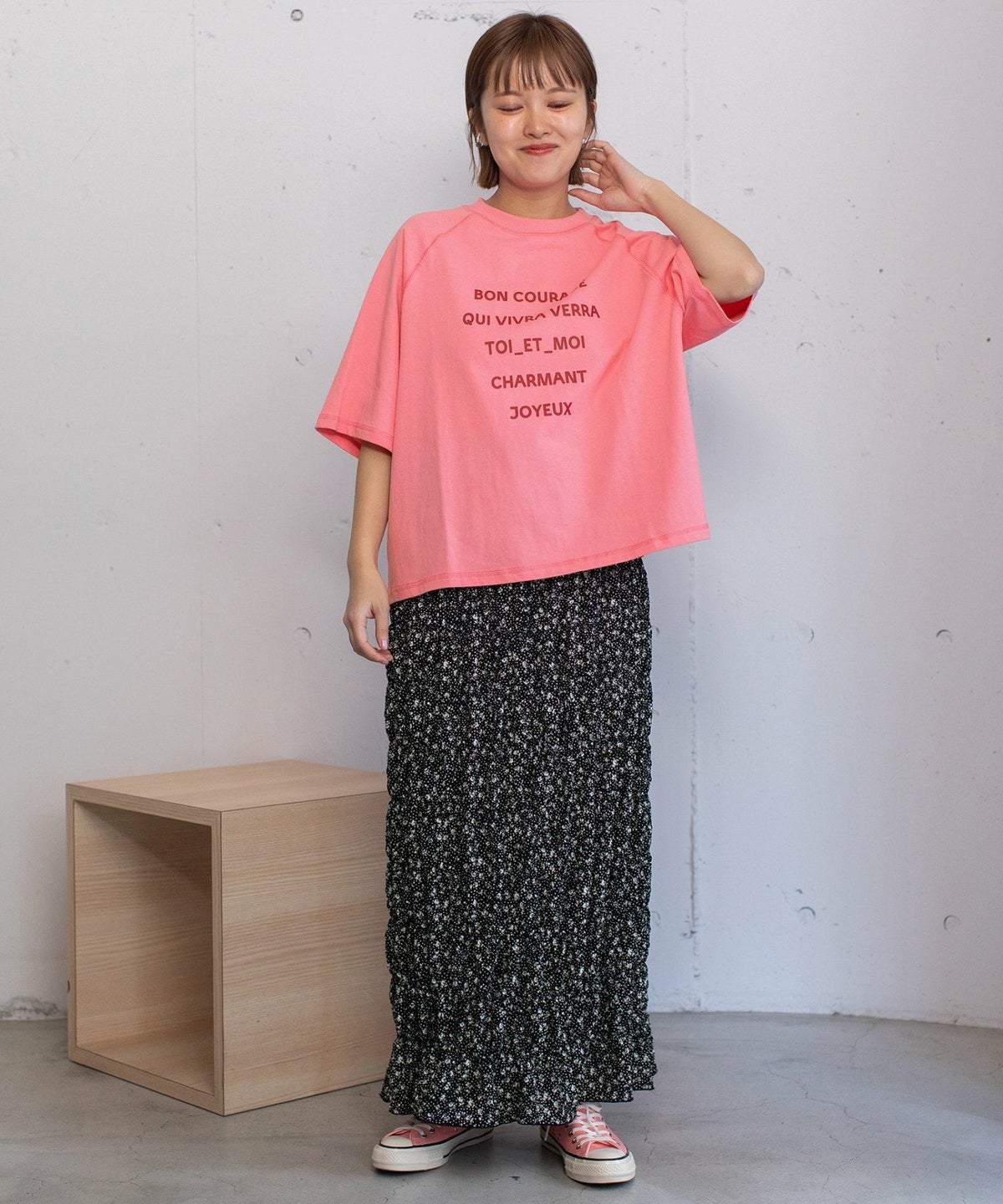 モデル身長：157cm