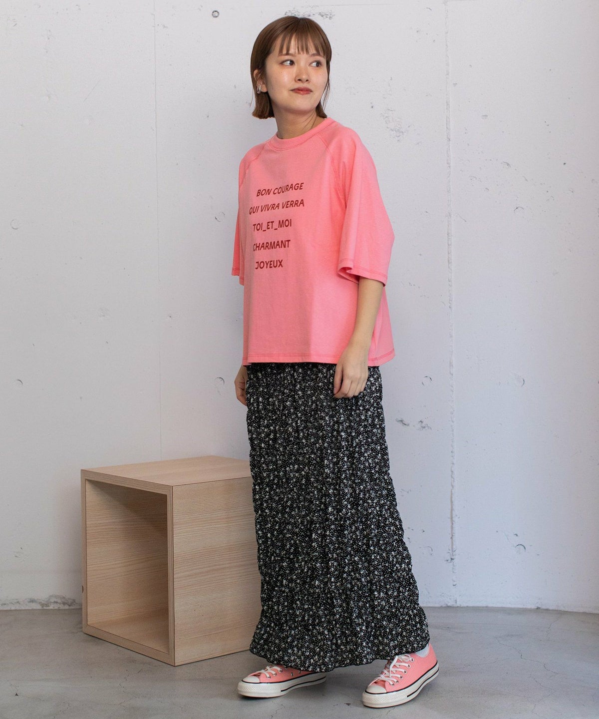 モデル身長：157cm