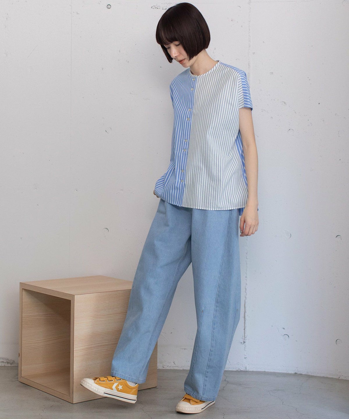 モデル身長：165cm