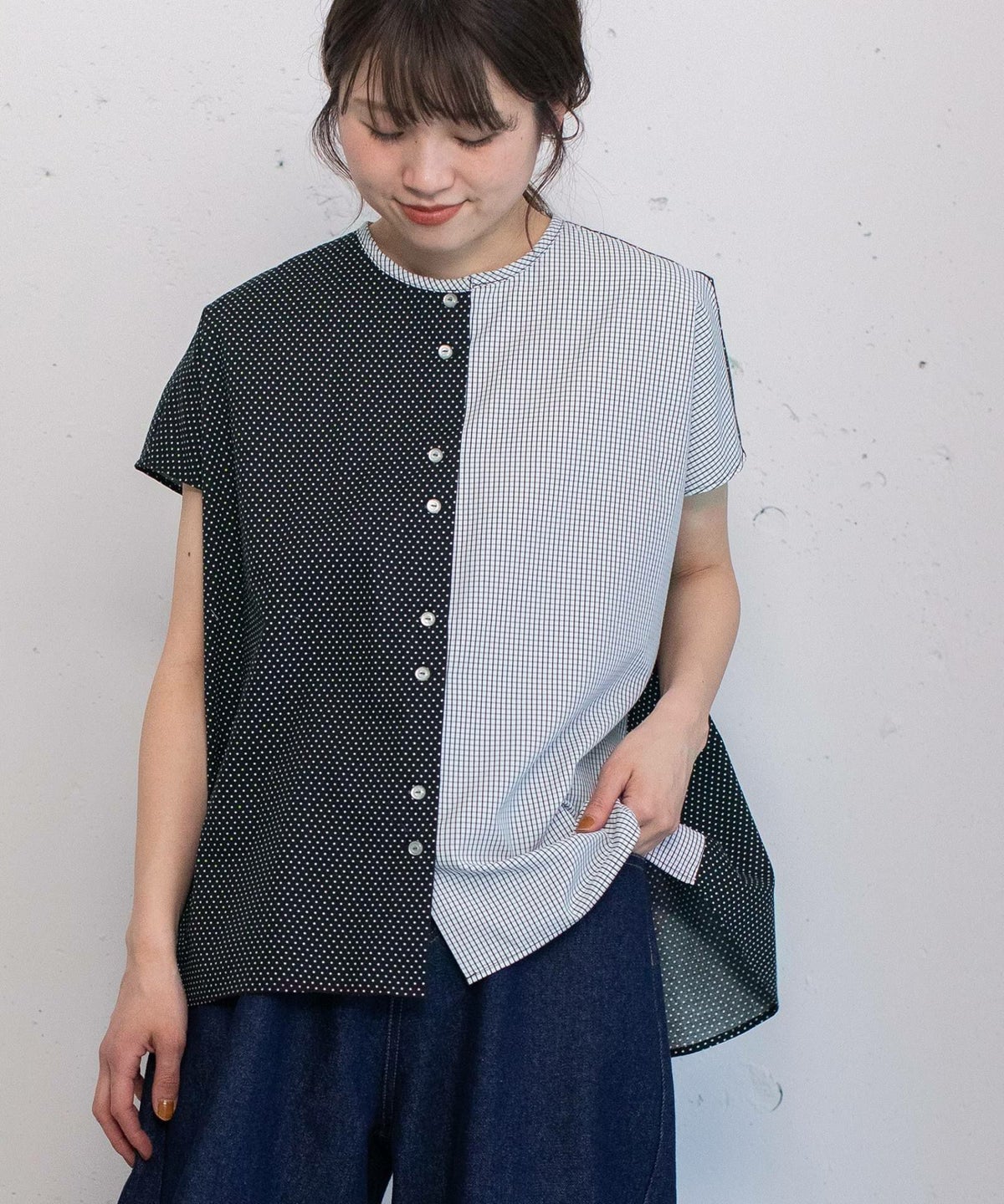 モデル身長：156cm