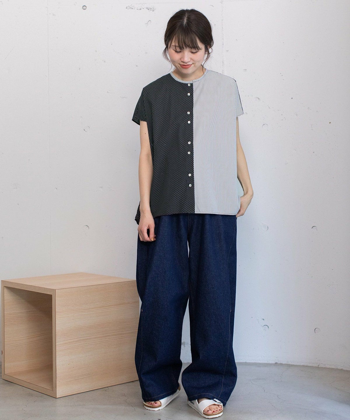 モデル身長：156cm