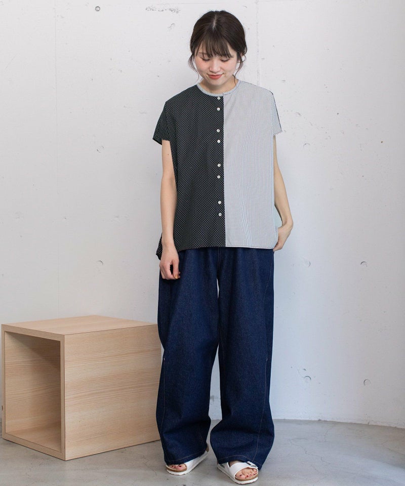 モデル身長：156cm