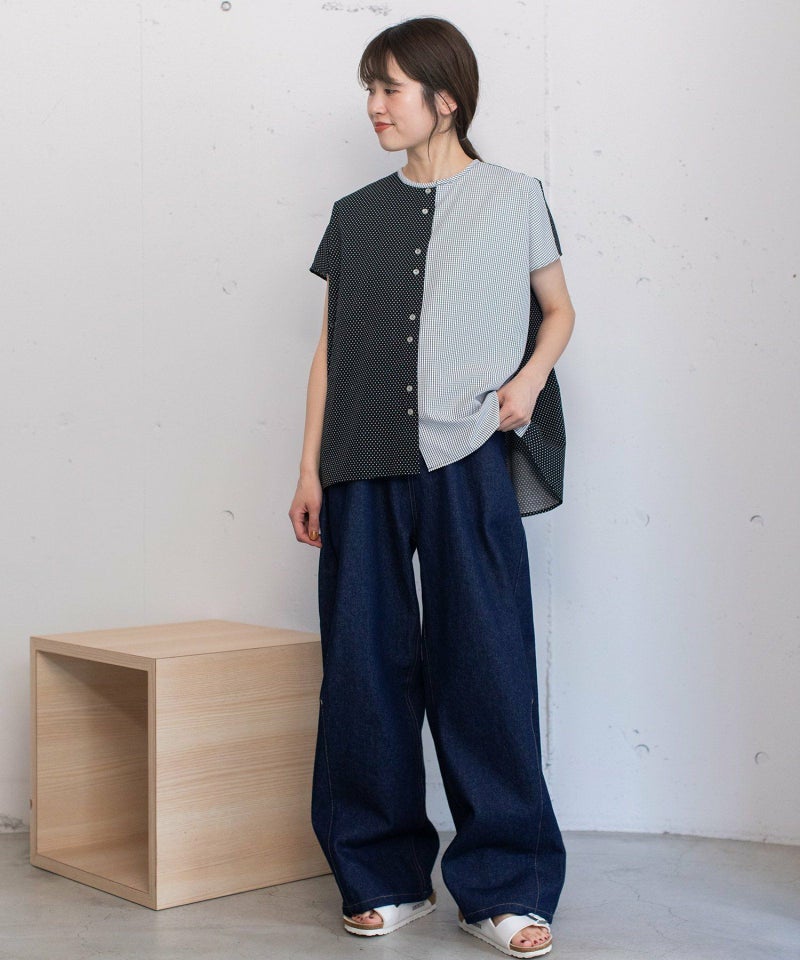 モデル身長：156cm