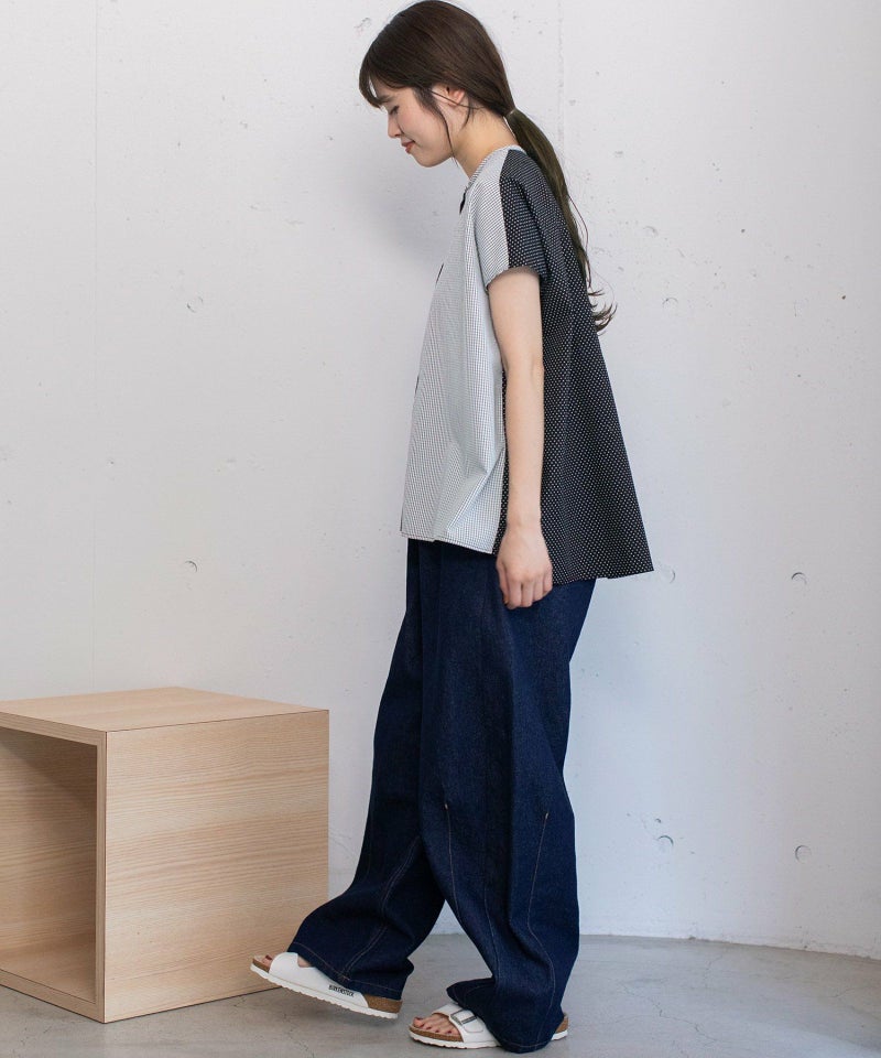 モデル身長：156cm