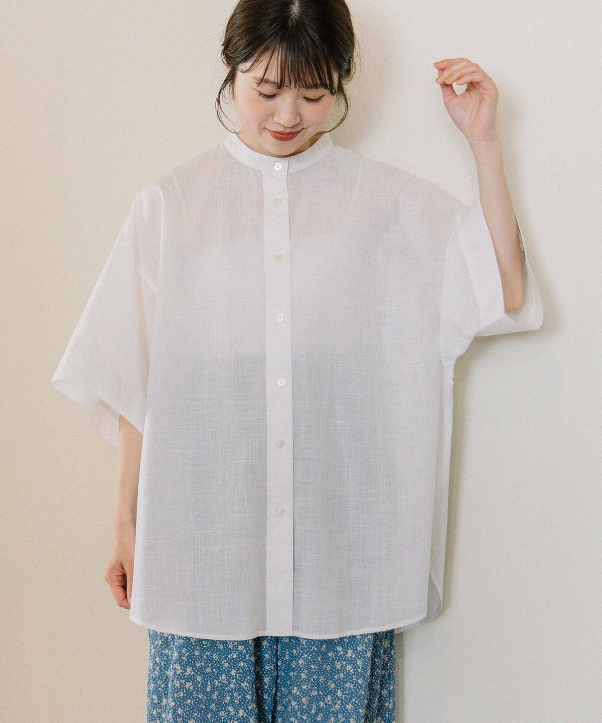 モデル身長：156cm