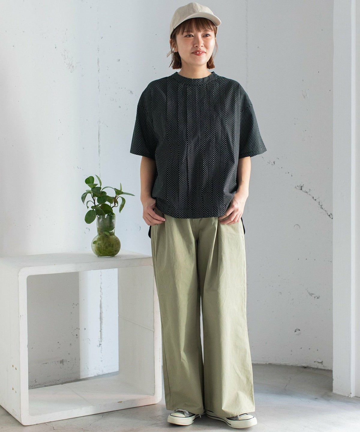 モデル身長：157cm