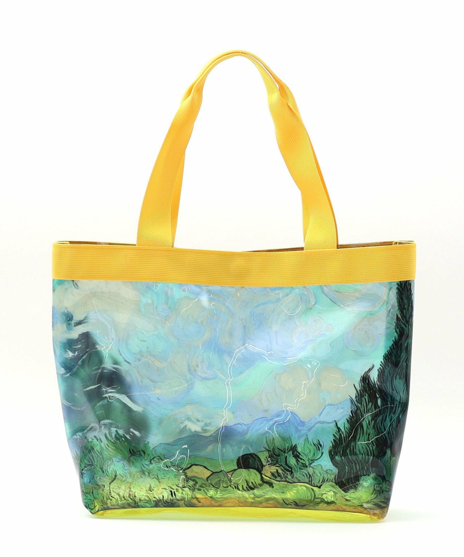 ☆SUMMER SALE☆【OUTLET SALE】アートプリントPVCバッグ | COO ONLINE