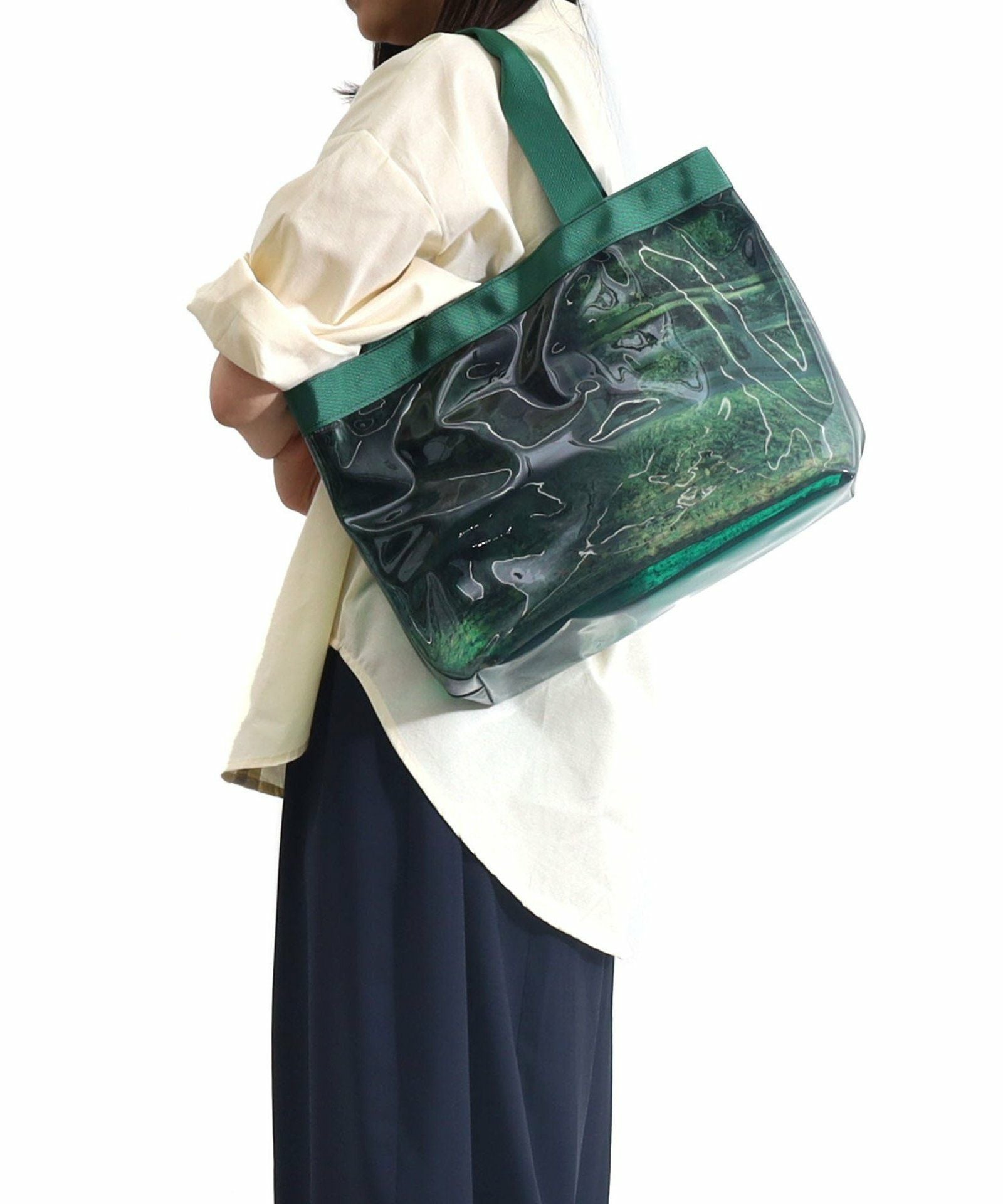 ☆SUMMER SALE☆【OUTLET SALE】アートプリントPVCバッグ | COO ONLINE
