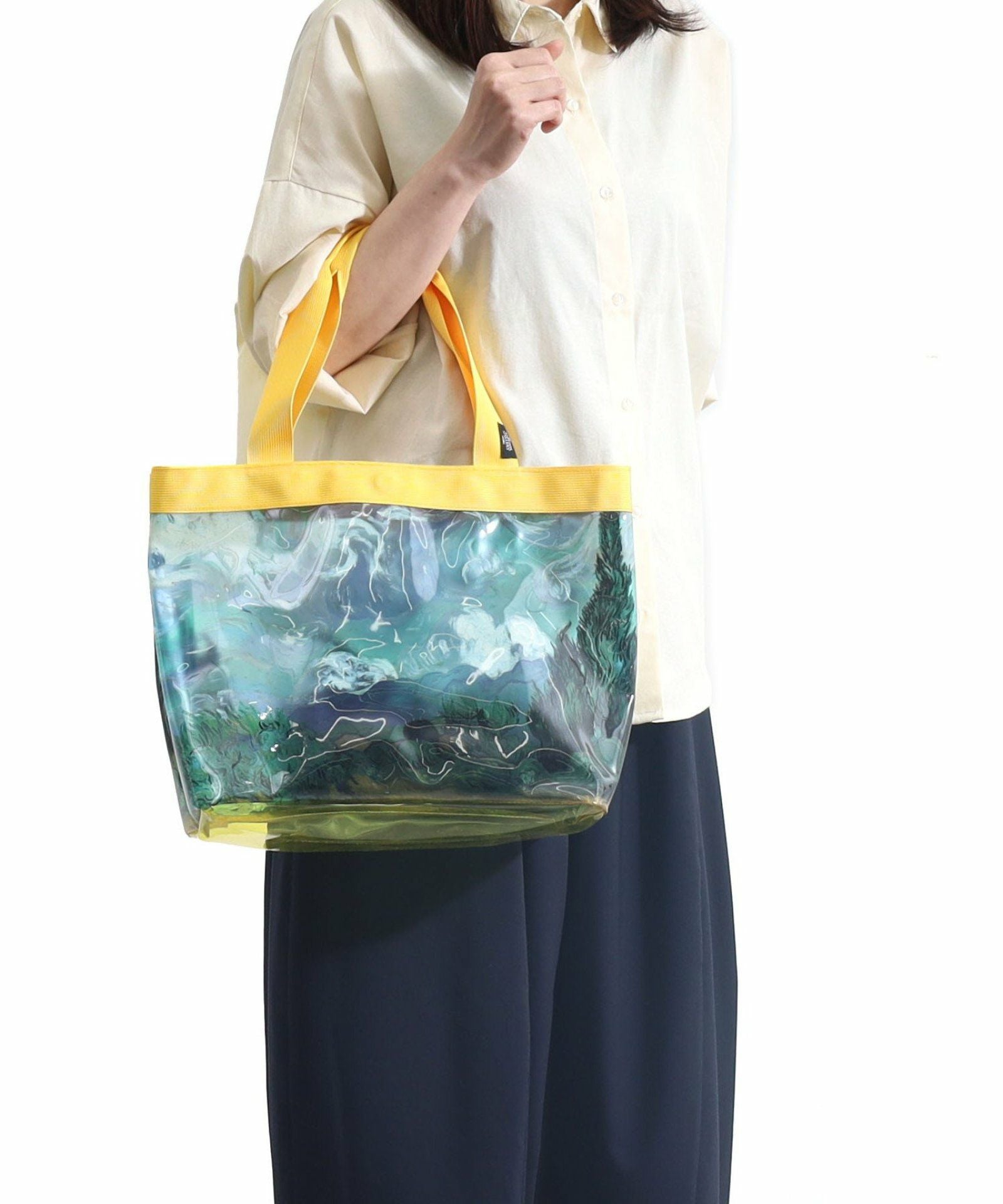 アートプリントPVCバッグ | COO ONLINE