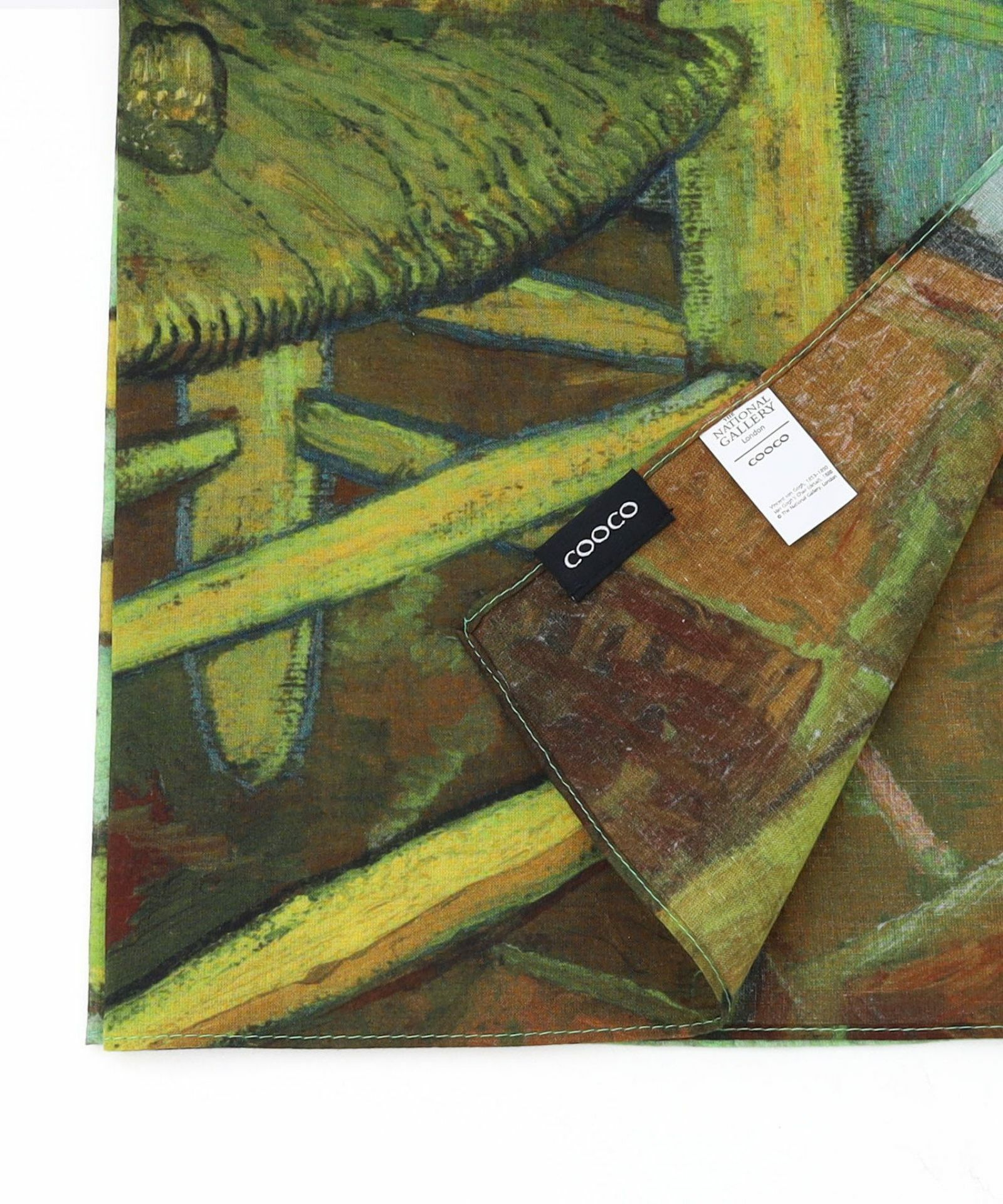 Painting Handkerchief 定番FG | COO ONLINE