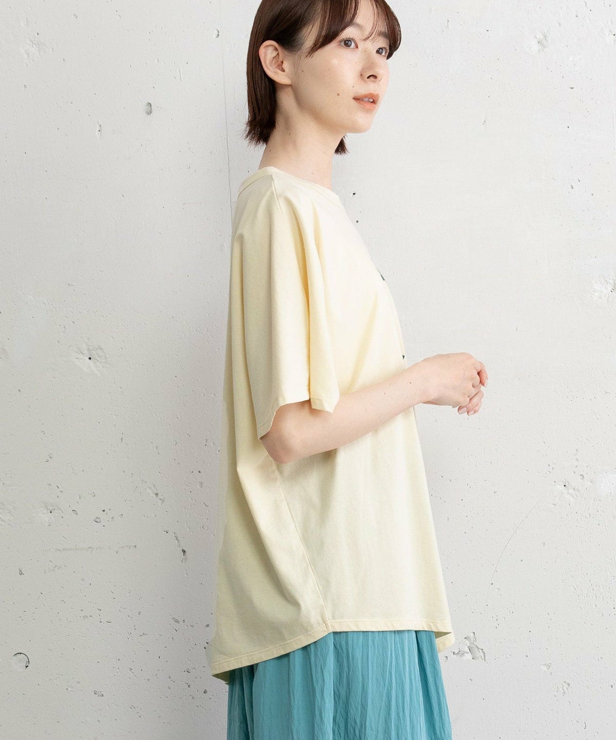 モデル身長：165cm