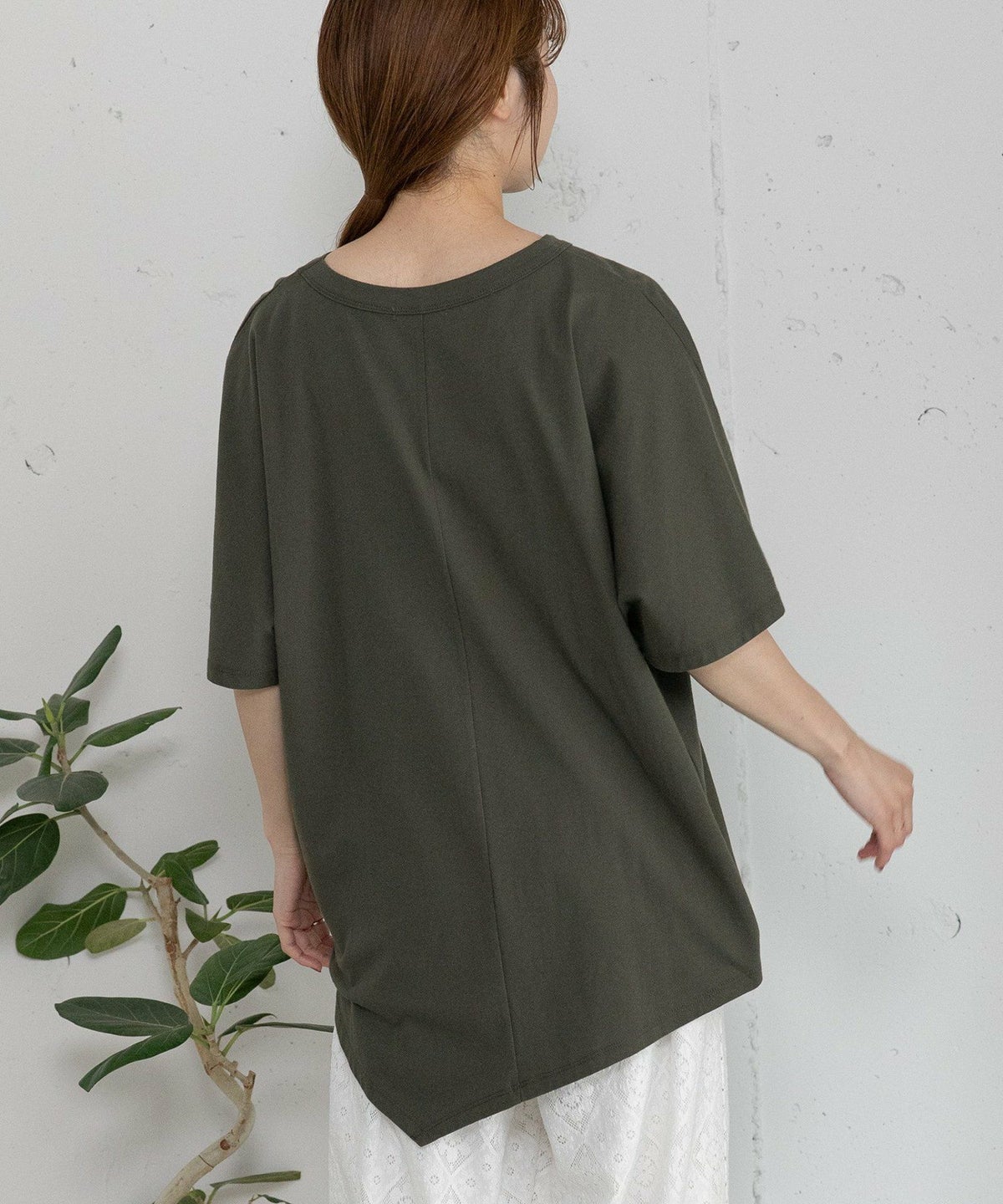 モデル身長：156cm