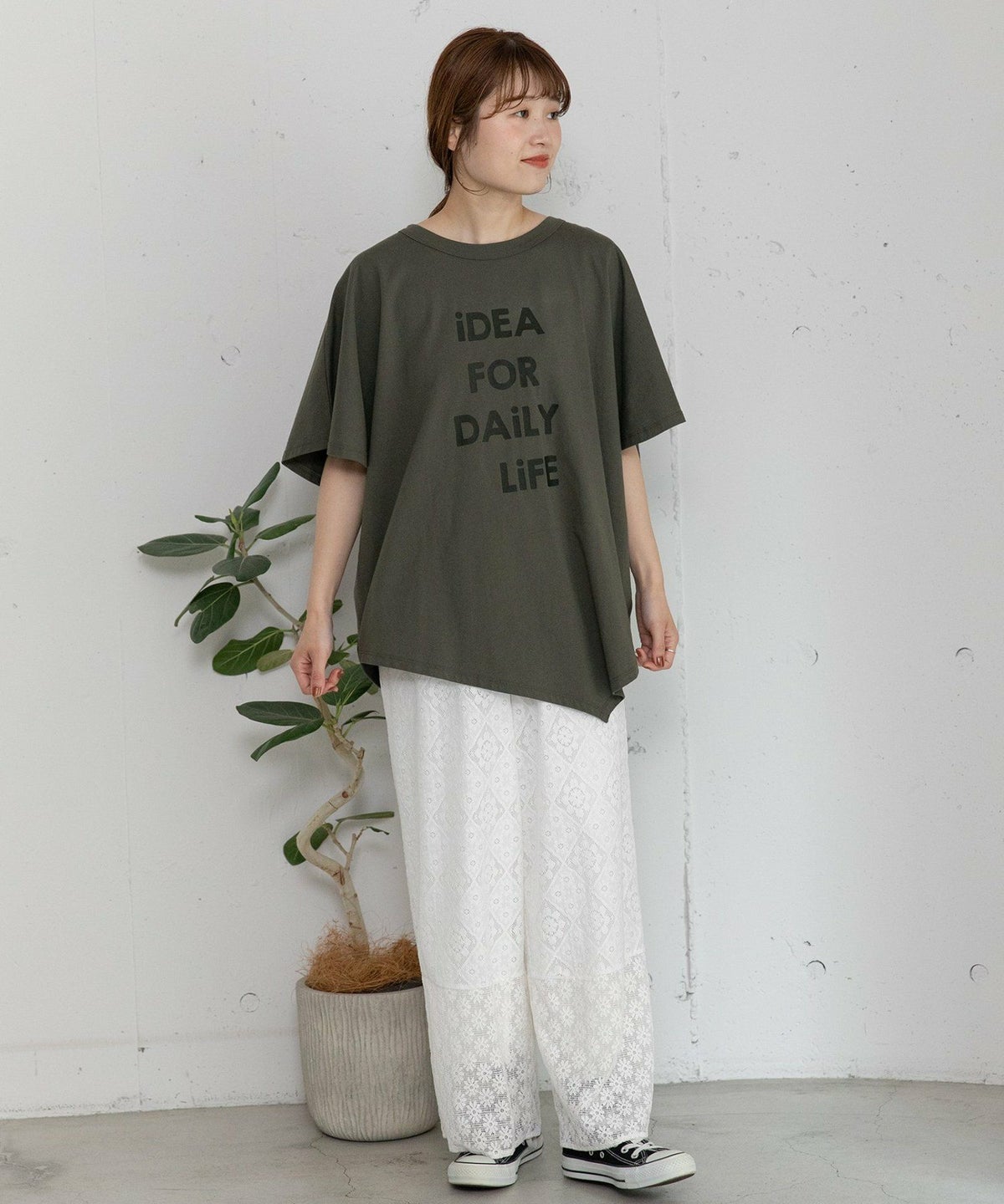 モデル身長：156cm