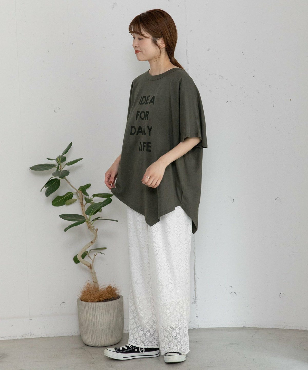 モデル身長：156cm