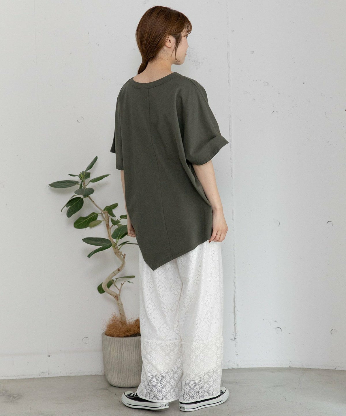 モデル身長：156cm