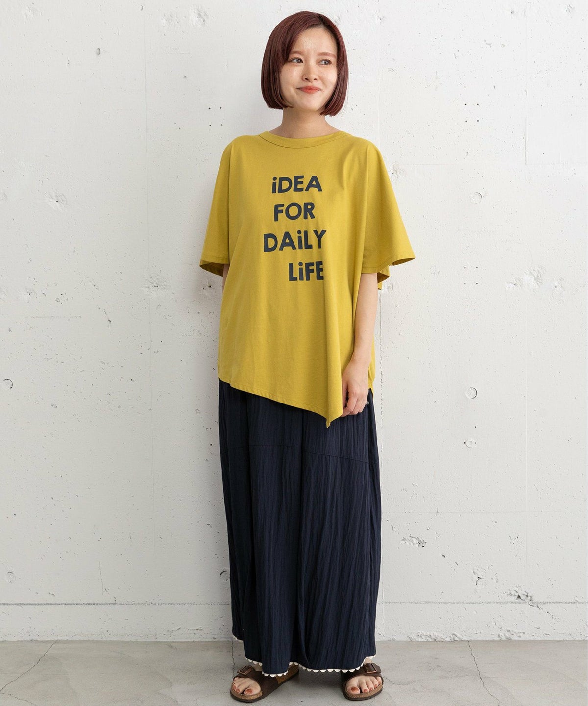 モデル身長：157cm