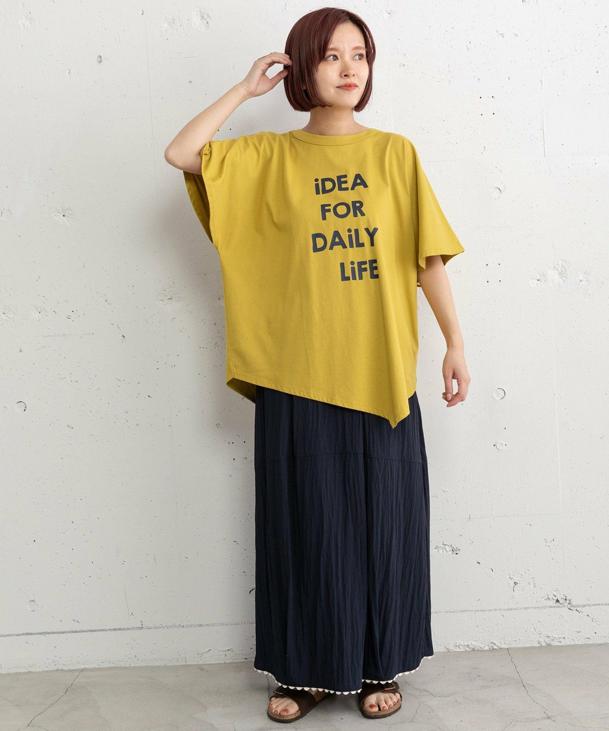 モデル身長：157cm