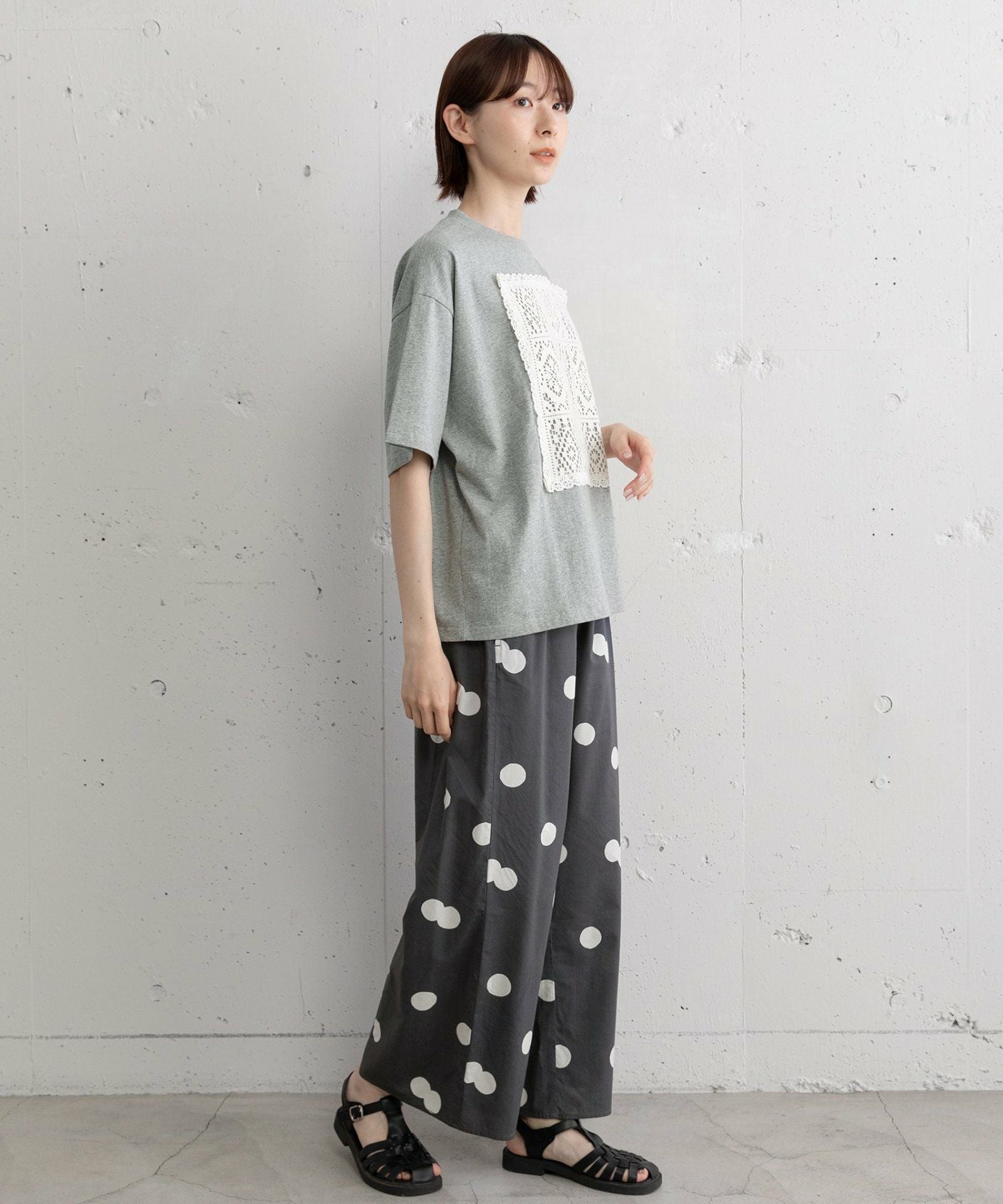 SUMMER SALE】リメイク風デザインレースTシャツ | COO ONLINE